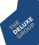 the deluxe group logo