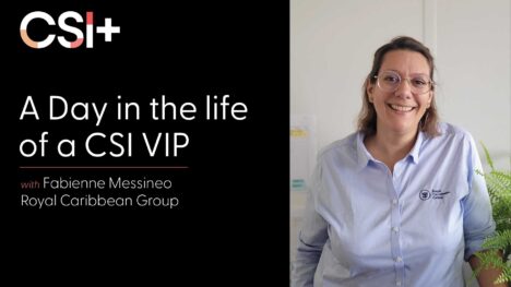 a day in the life of a csi vip: fabienne messineo royal caribbean group